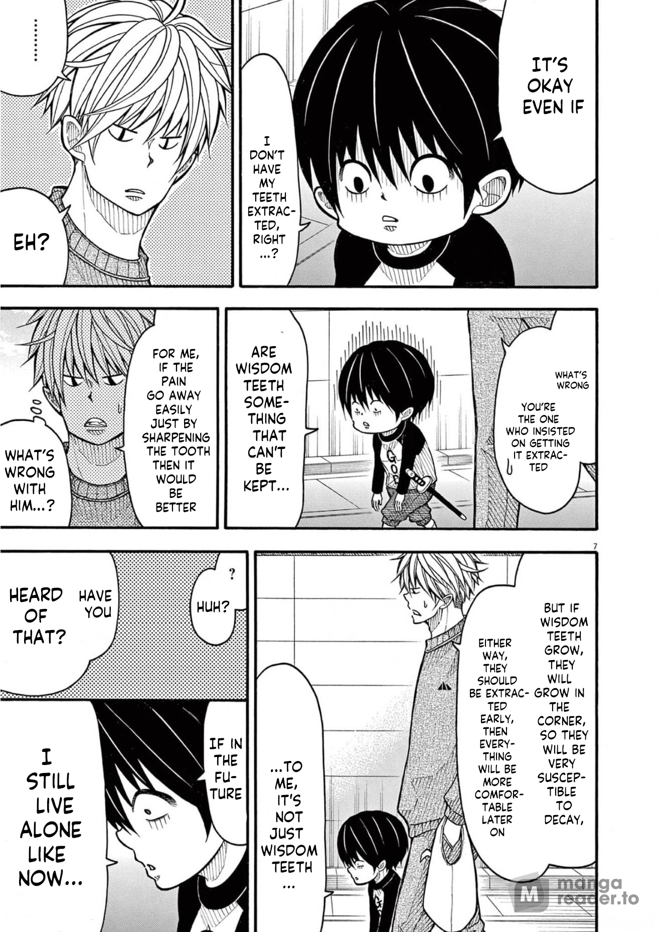 Kotaro Lives Alone, Chapter 132 image 017